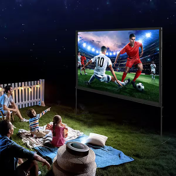 Best Outdoor Projector Screen for World Cup 2026 Watch Party