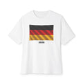 Germany Flag Oversized Unisex T-Shirt 2026