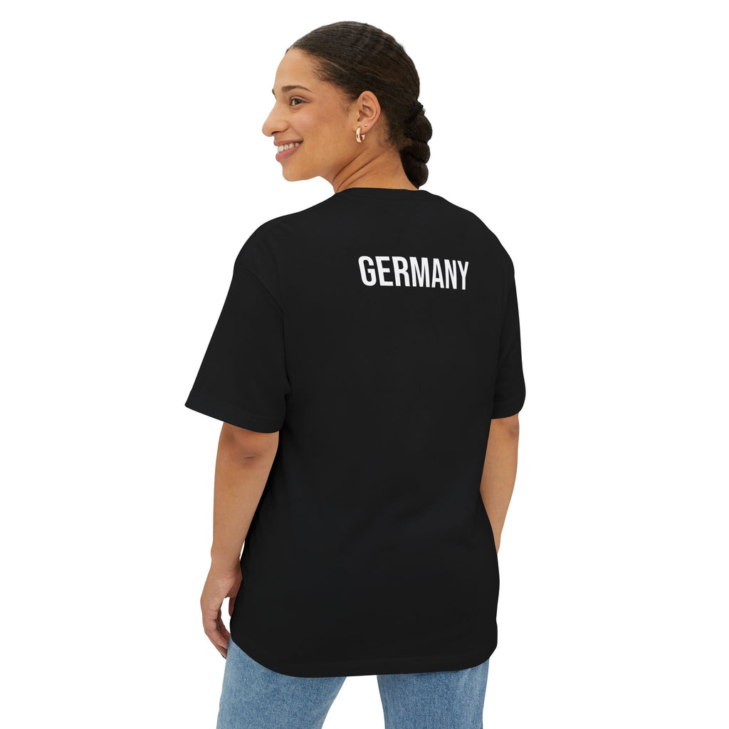 Germany Flag Oversized Unisex T-Shirt 2026