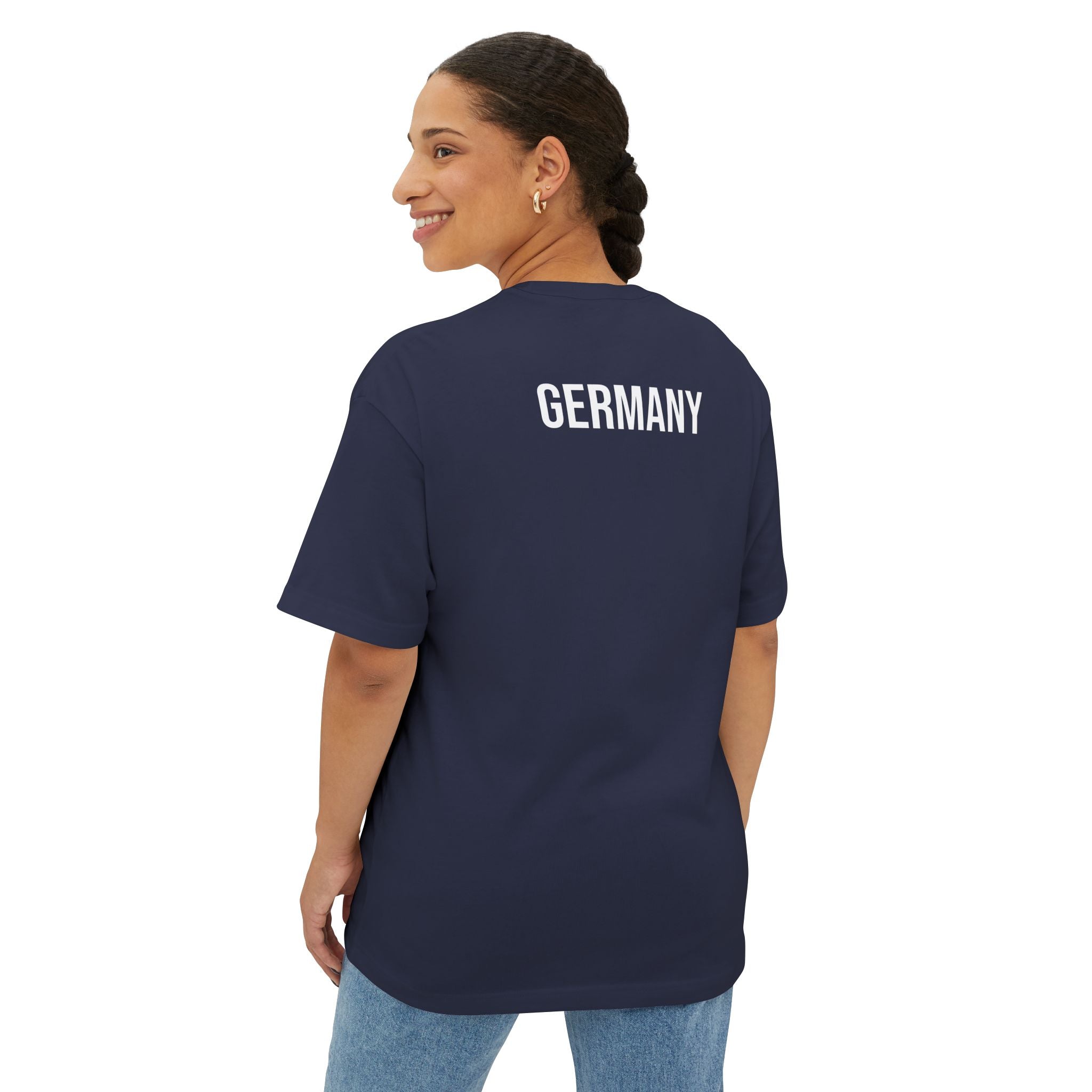 Germany Flag Oversized Unisex T-Shirt 2026