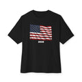 USA Flag Oversized Unisex T-Shirt 2026