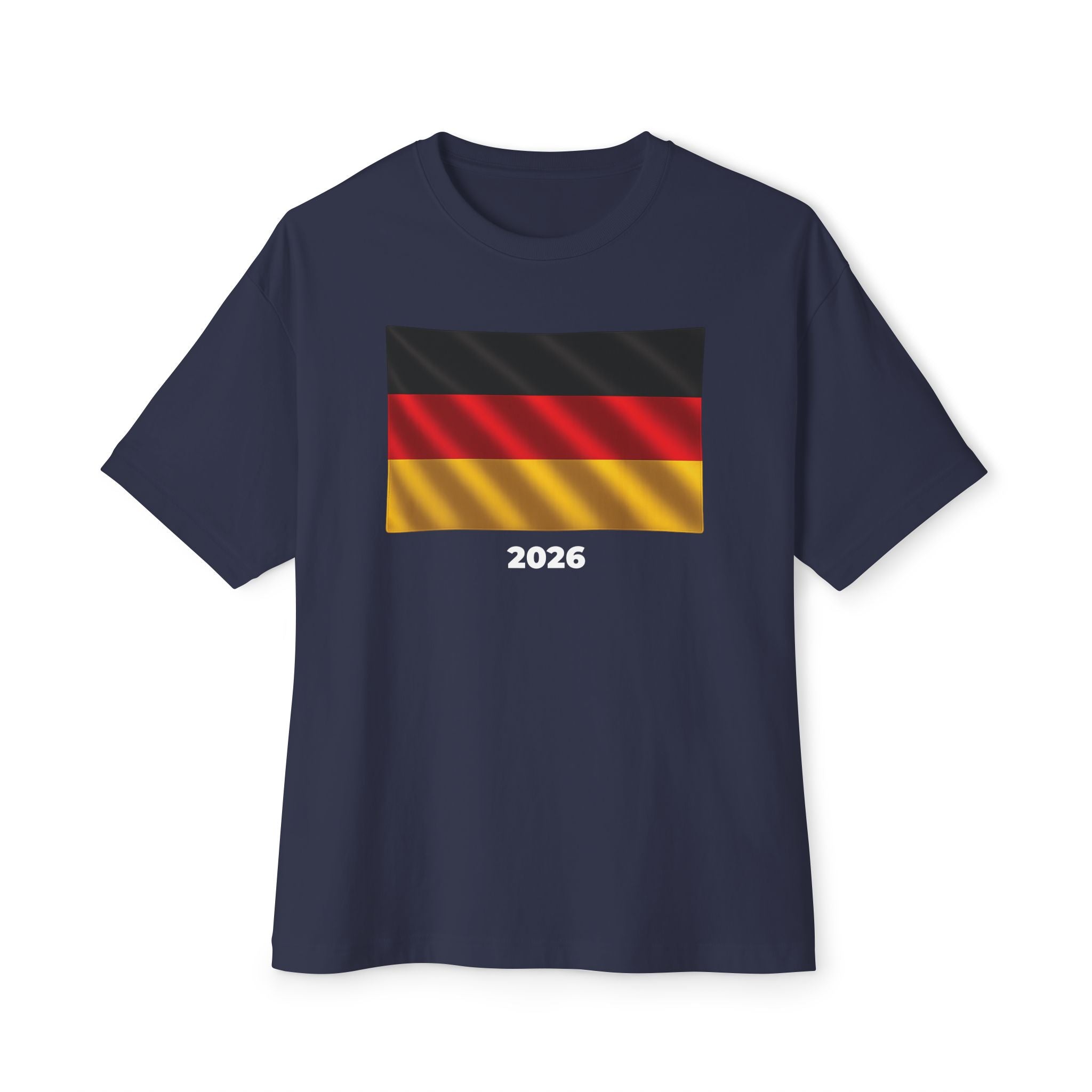 Germany Flag Oversized Unisex T-Shirt 2026