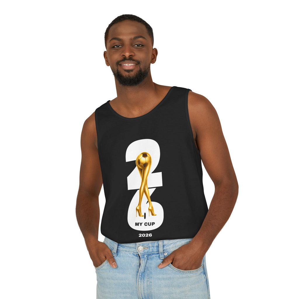 Soccer Fan 2026 Unisex Tank Top