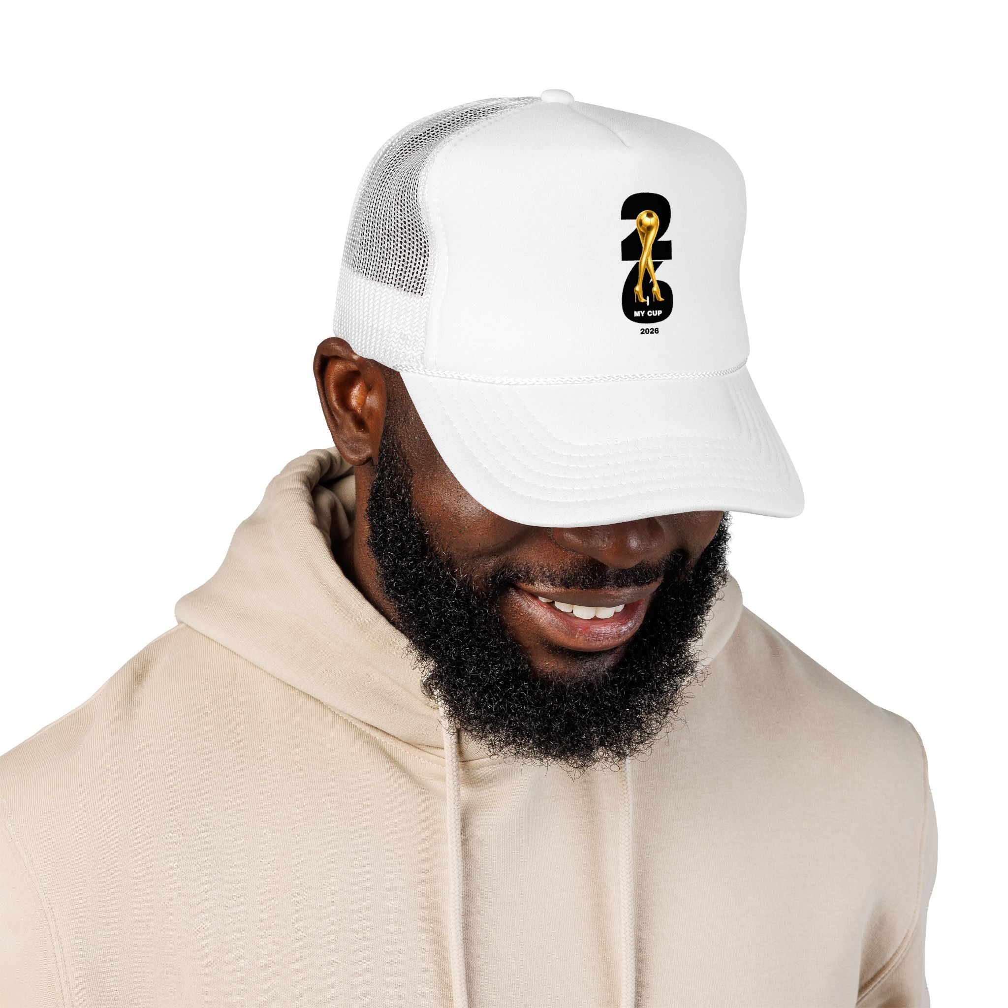 Soccer Fan 2026 Foam Trucker Hat
