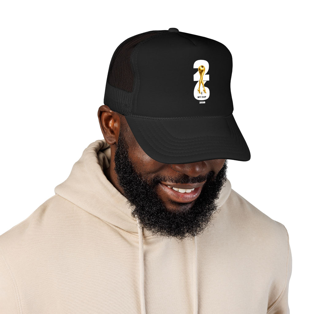 Soccer Fan 2026 Foam Trucker Hat
