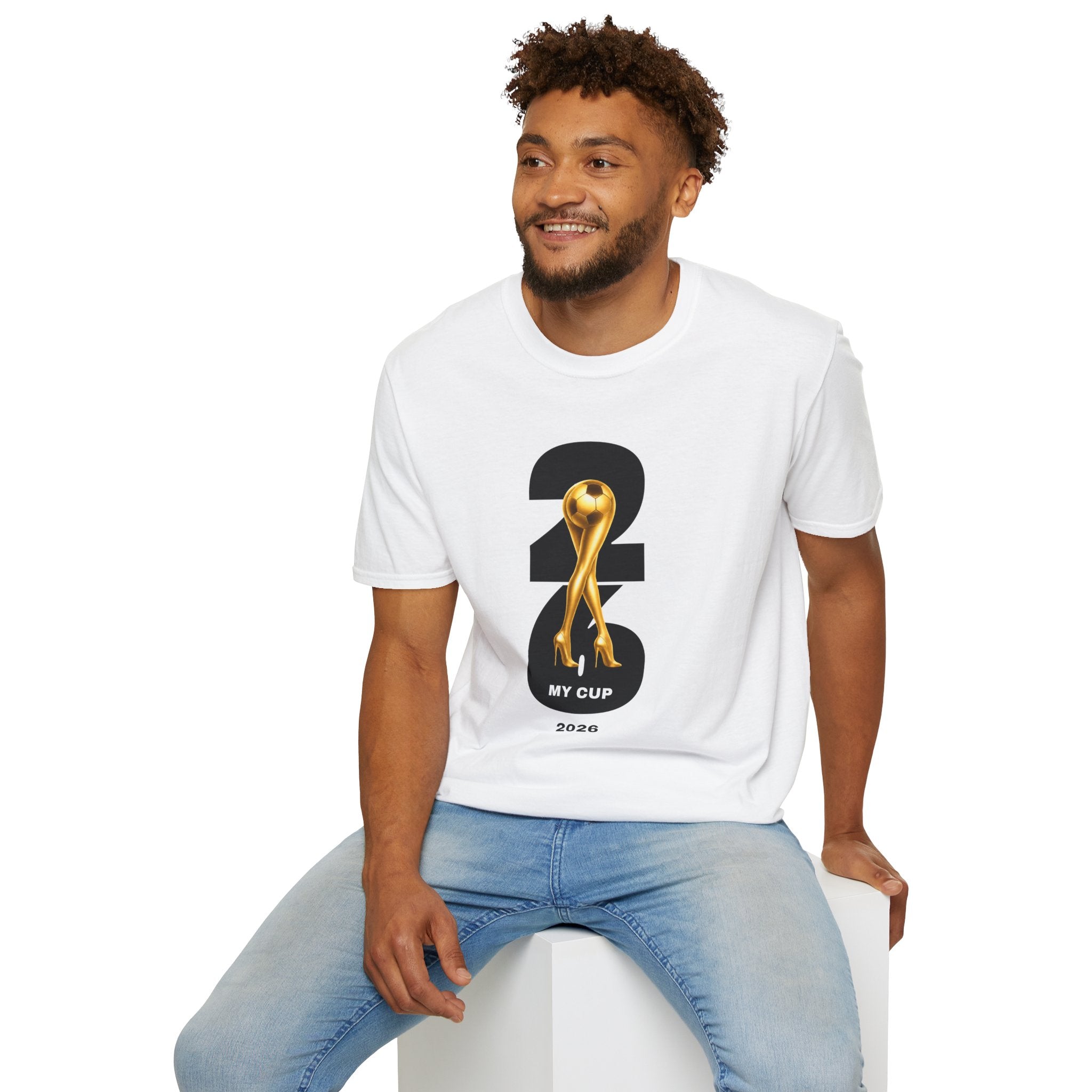 Soccer Fan 2026 Unisex Softstyle T-Shirt
