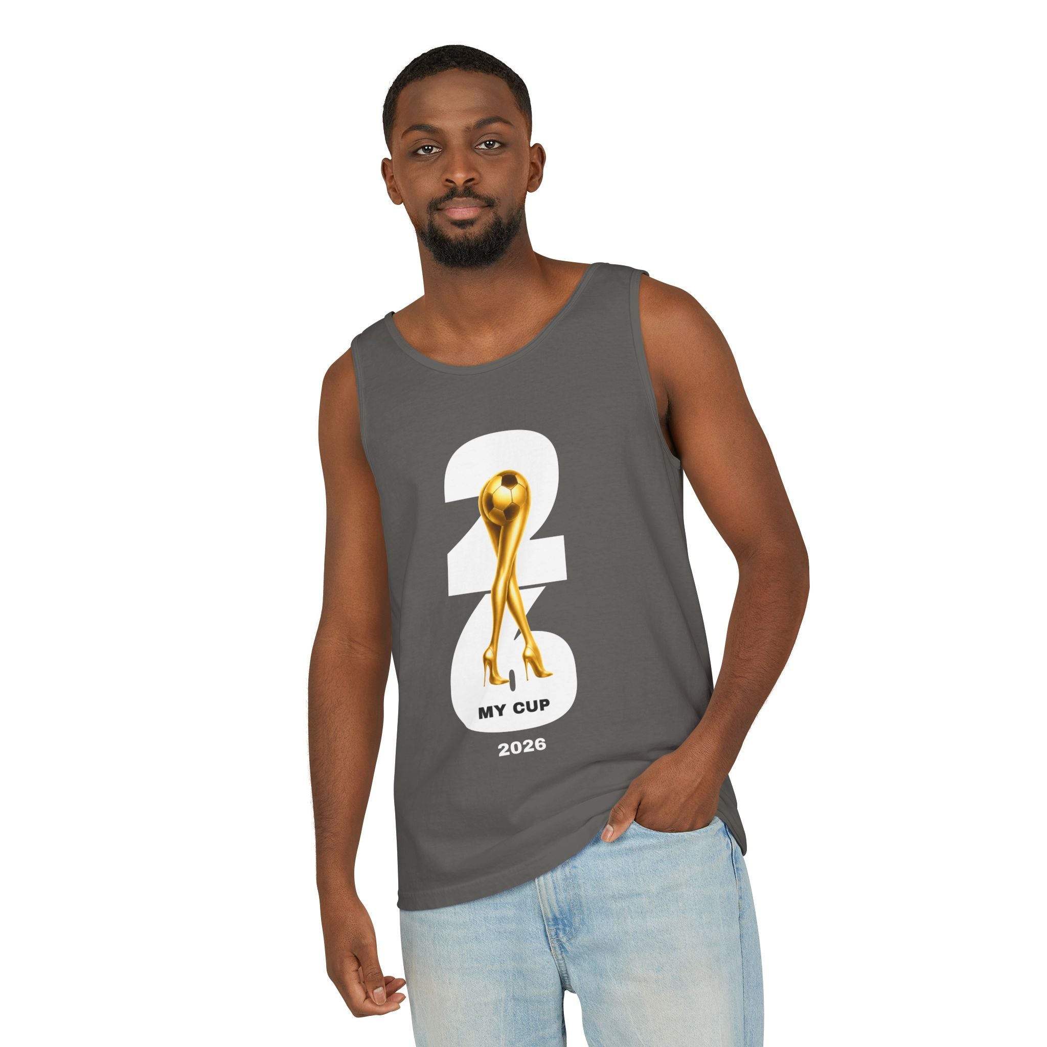 Soccer Fan 2026 Unisex Tank Top