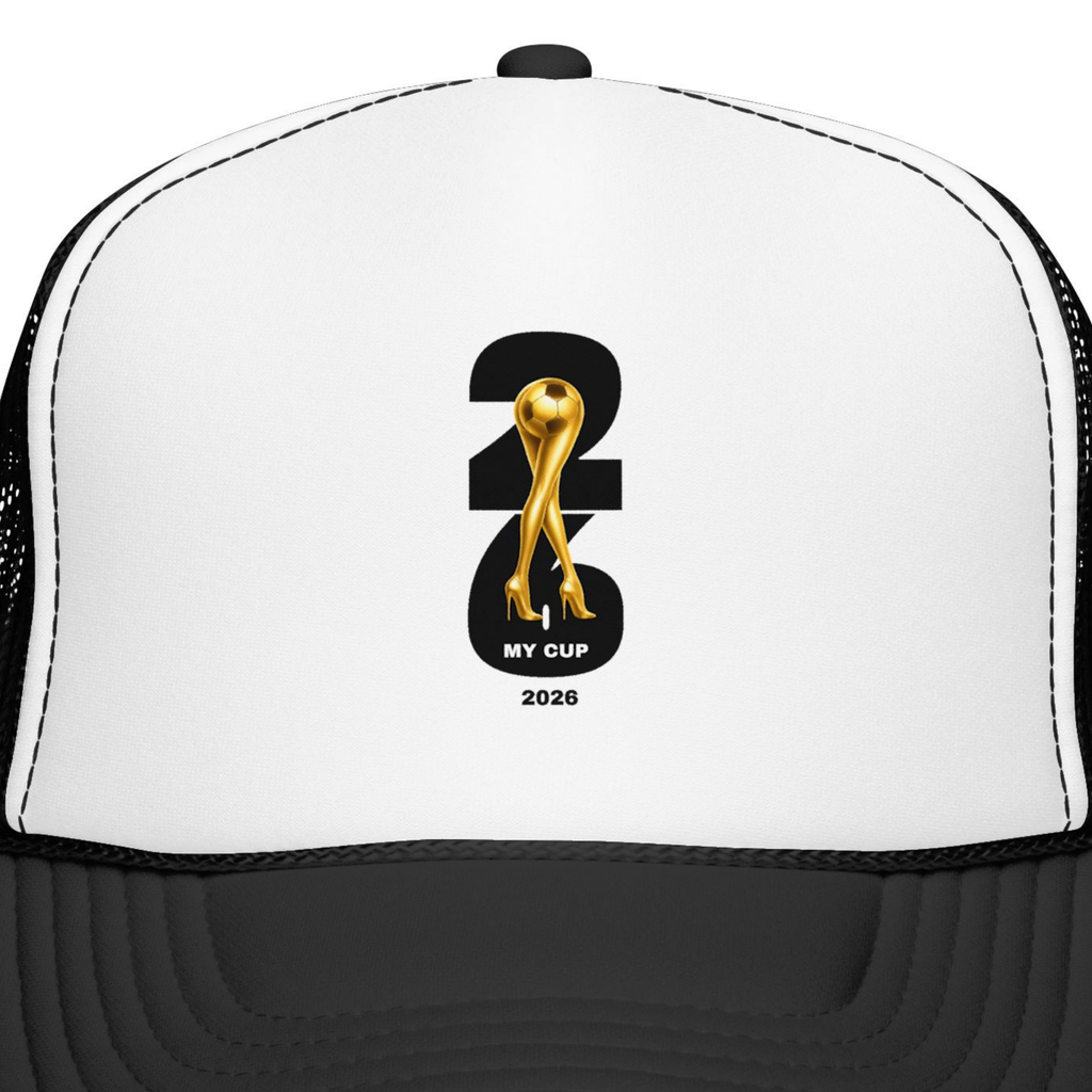 Soccer Fan 2026 Foam Trucker Hat