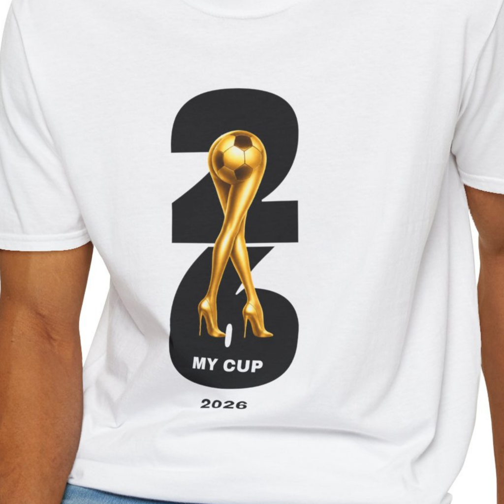 Soccer Fan 2026 Unisex Softstyle T-Shirt