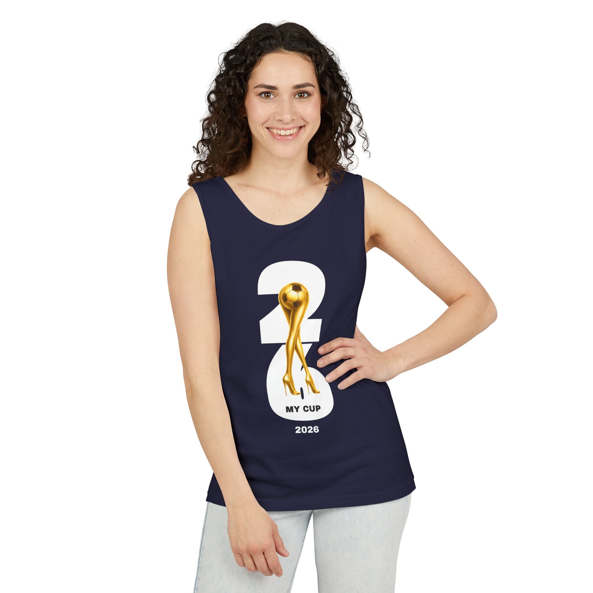 Soccer Fan 2026 Unisex Tank Top