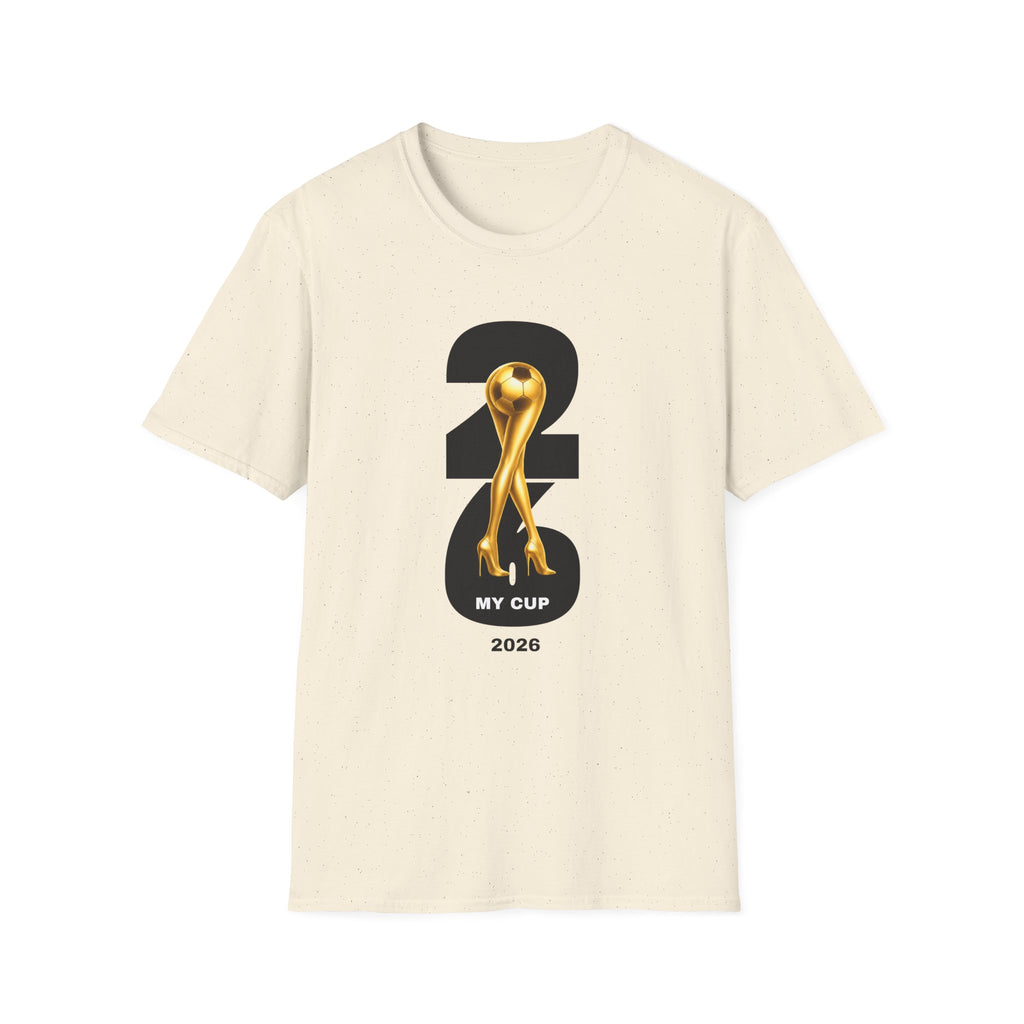 Soccer Fan 2026 Unisex Softstyle T-Shirt