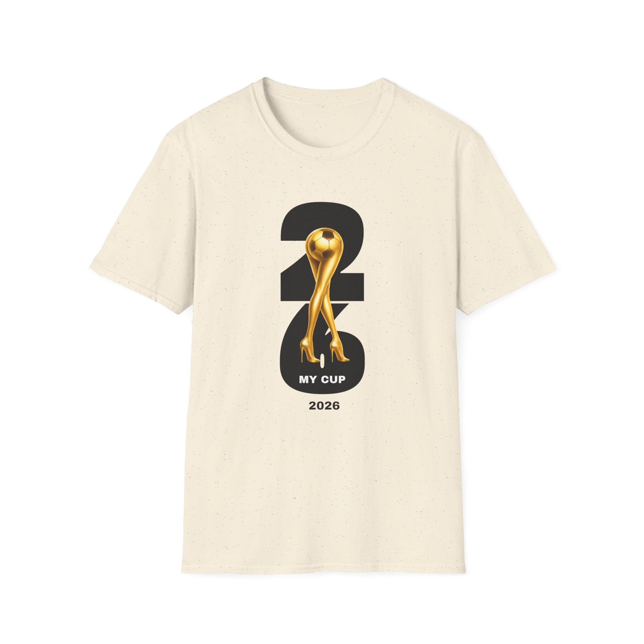 Soccer Fan 2026 Unisex Softstyle T-Shirt