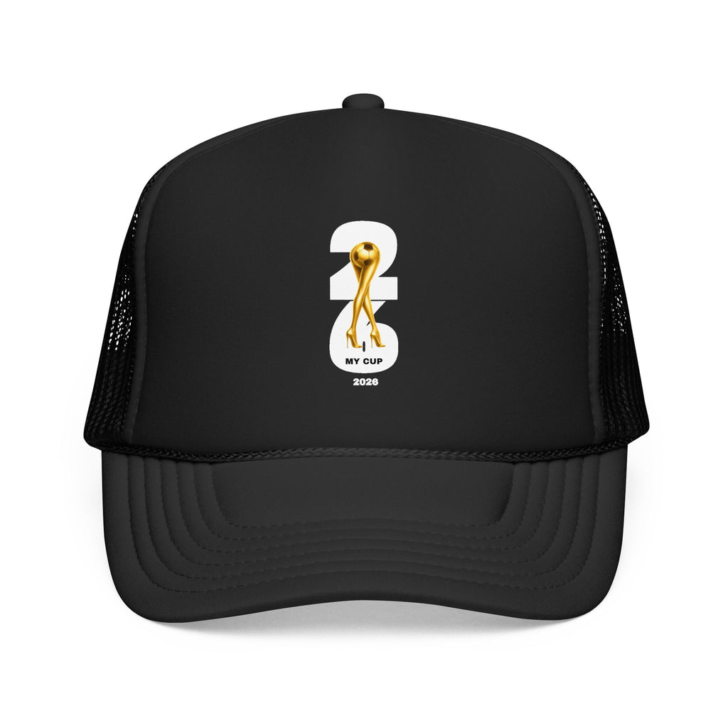 Soccer Fan 2026 Foam Trucker Hat