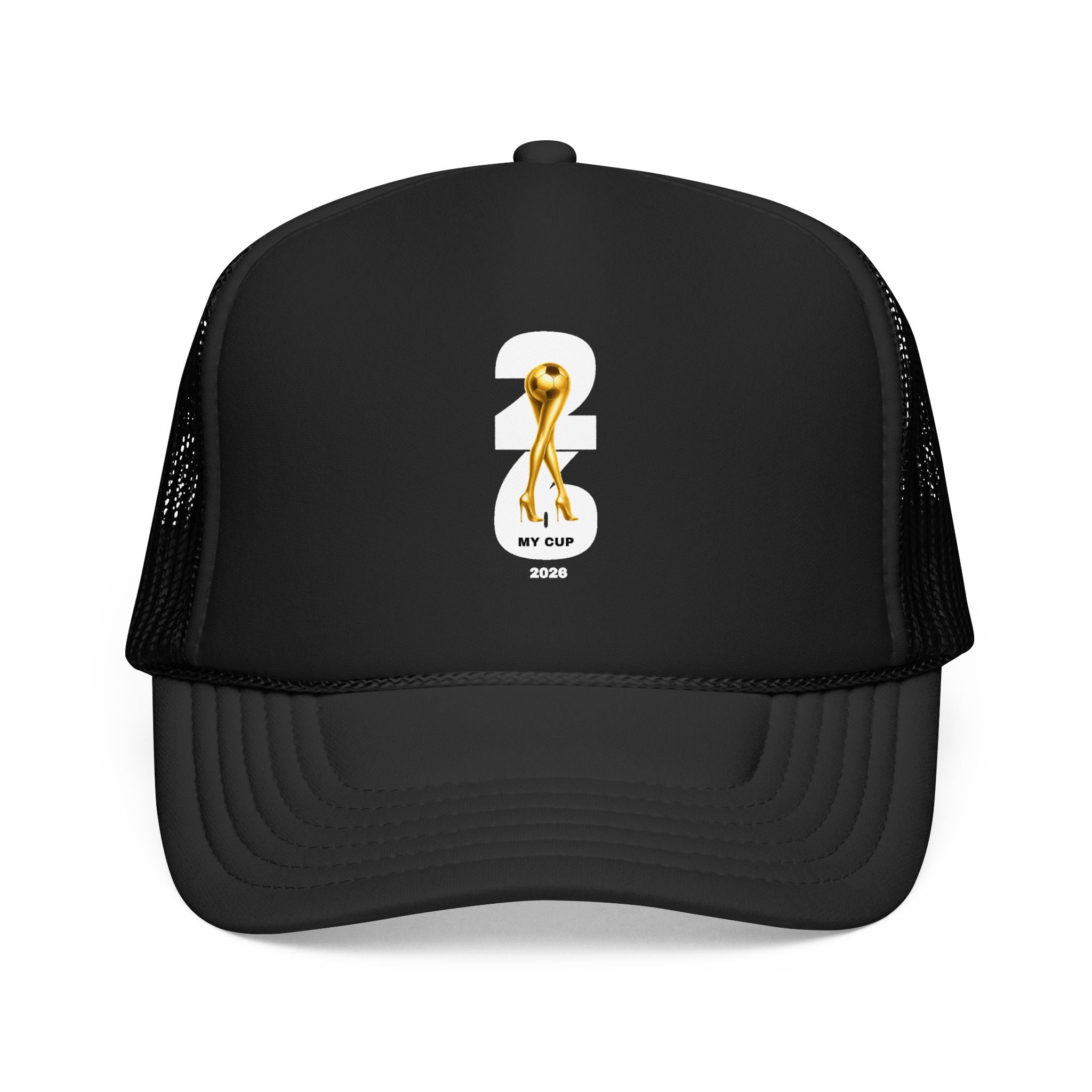Soccer Fan 2026 Foam Trucker Hat