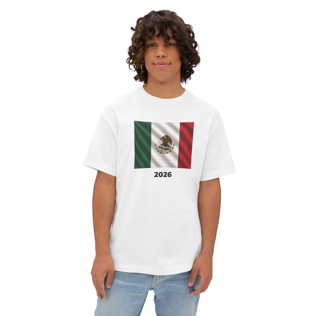 USA Flag Oversized Unisex T-Shirt 2026