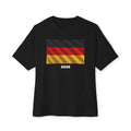 Germany Flag Oversized Unisex T-Shirt 2026