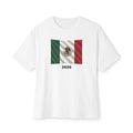 USA Flag Oversized Unisex T-Shirt 2026