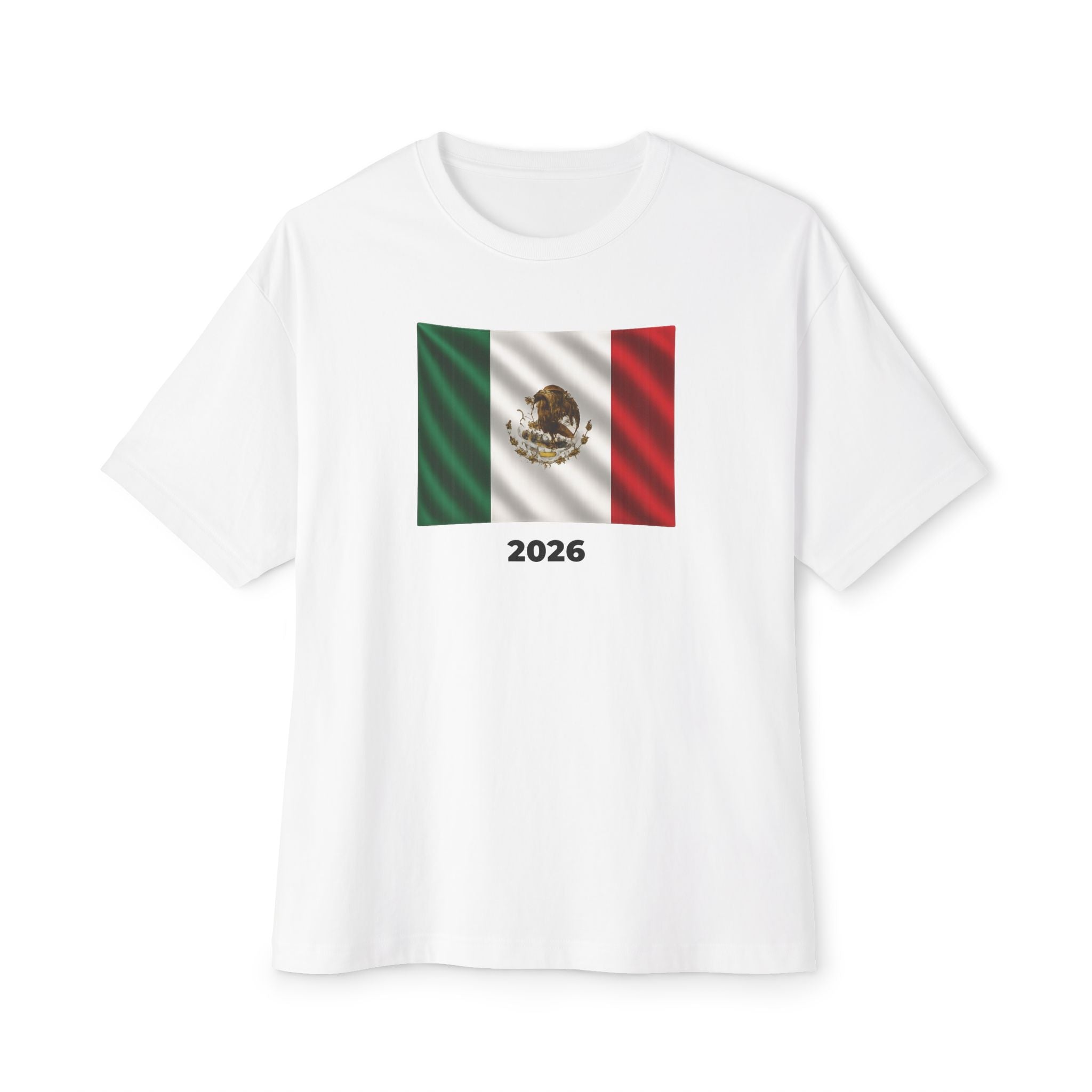 USA Flag Oversized Unisex T-Shirt 2026