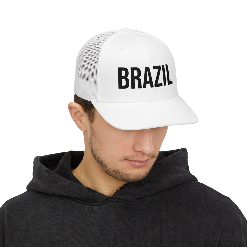 Brazil Trucker Cap 2026