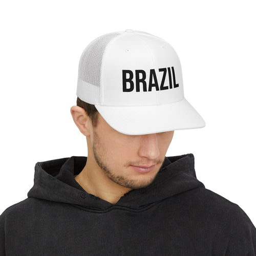Brazil Trucker Cap 2026