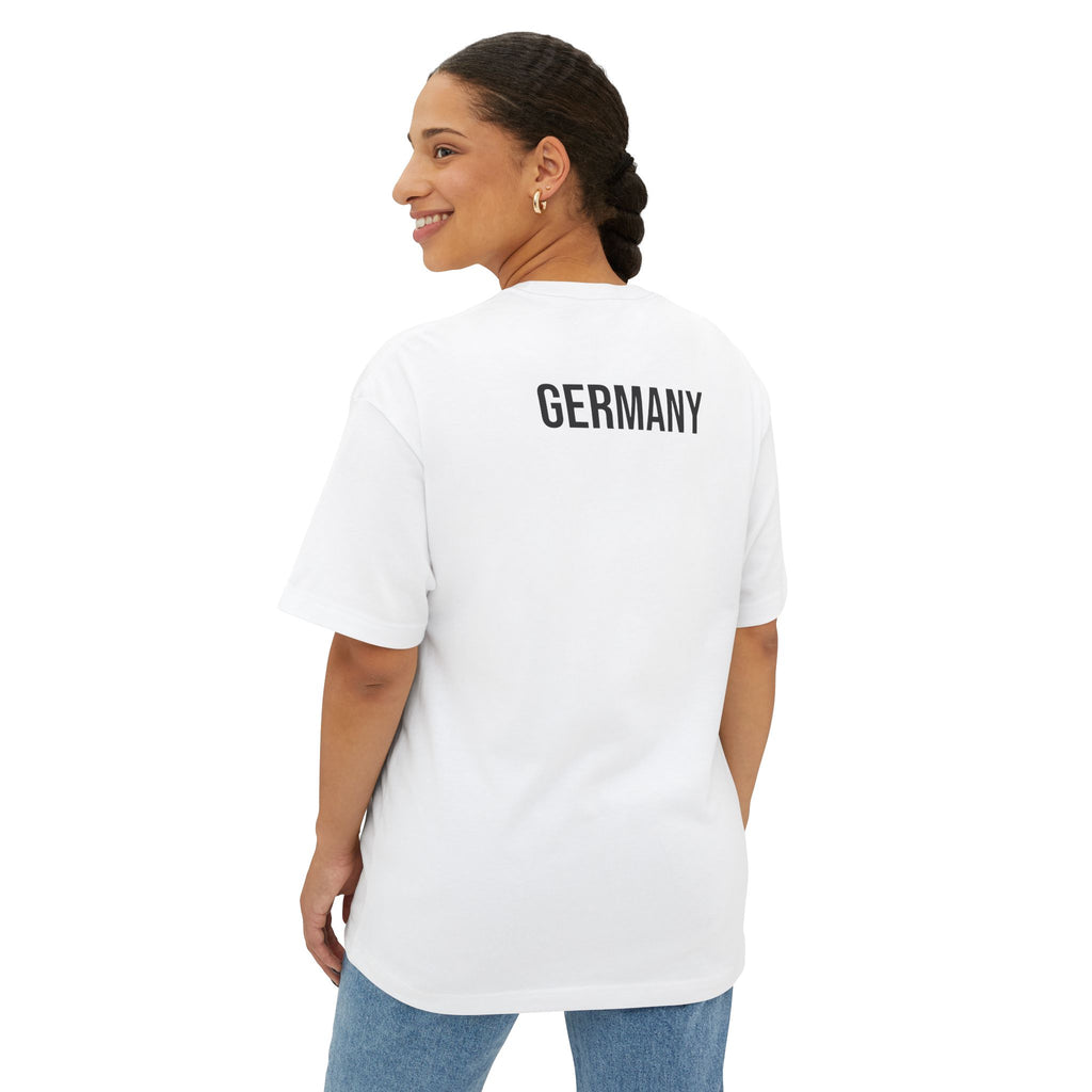 Germany Flag Oversized Unisex T-Shirt 2026