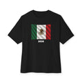Mexico Flag Oversized Unisex T-Shirt 2026