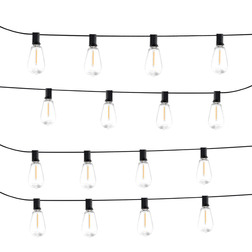 Outdoor String Lights for Garden & Patio – Perfect Lighting for World Cup 2026 Watch Parties