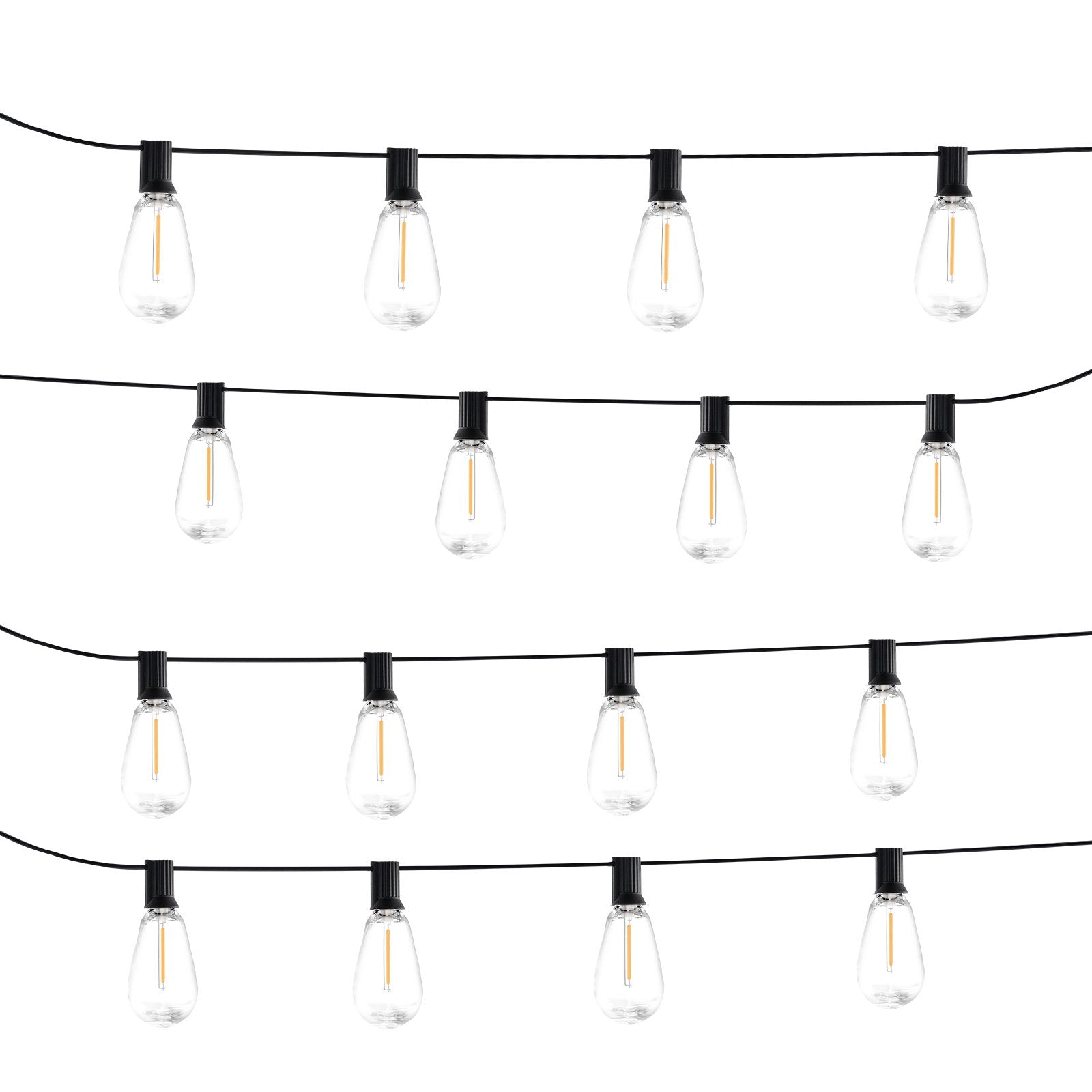 Outdoor String Lights for Garden & Patio – Perfect Lighting for World Cup 2026 Watch Parties