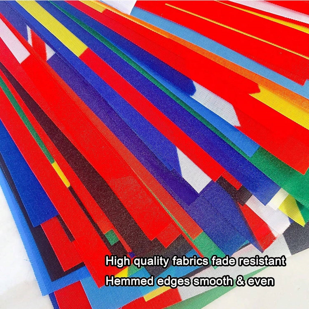 International Flag Banner – World Cup 2026 Party Decoration for Football Fans
