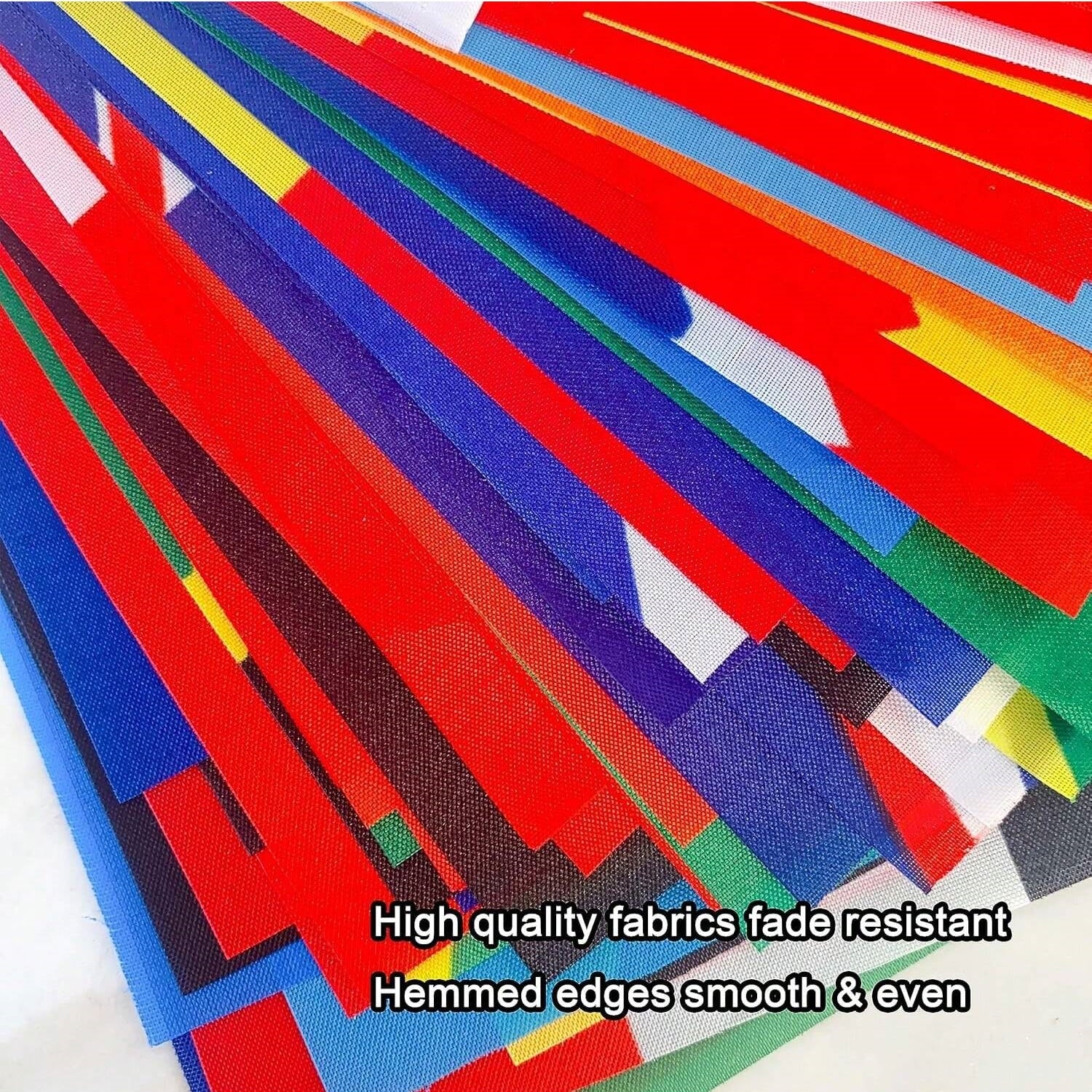 International Flag Banner – World Cup 2026 Party Decoration for Football Fans
